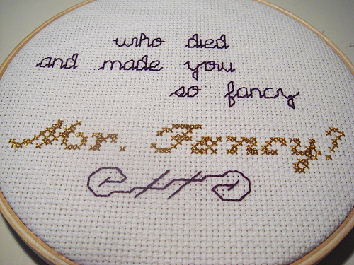 Mr. Fancy Mr. Fancy