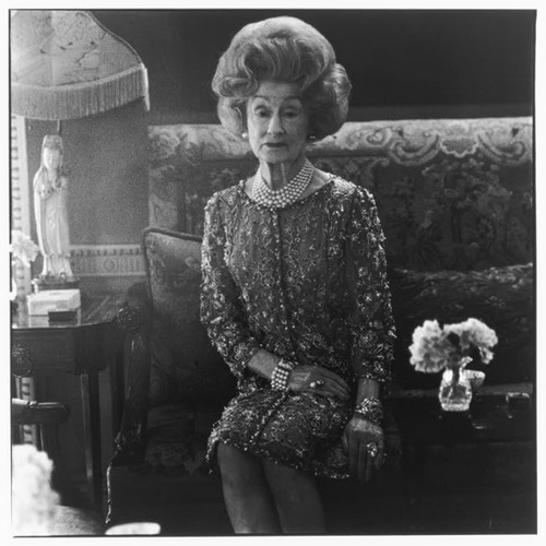 Mrs. T. Charlton Henry in her Chestnut Hill home, Philadelphia, PA Mrs. T. Charlton Henry in her Chestnut Hill home, Philadelphia, PA