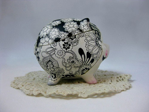 Advice Pig by Natalie Perkins
