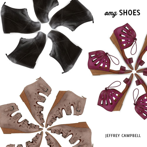Jeffrey Campbell shoes I'm lusting after