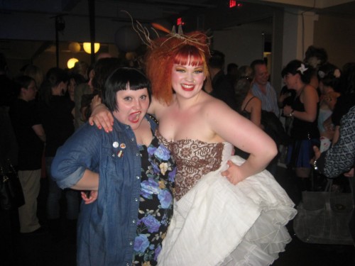 Miss Amelia and Miss Beth