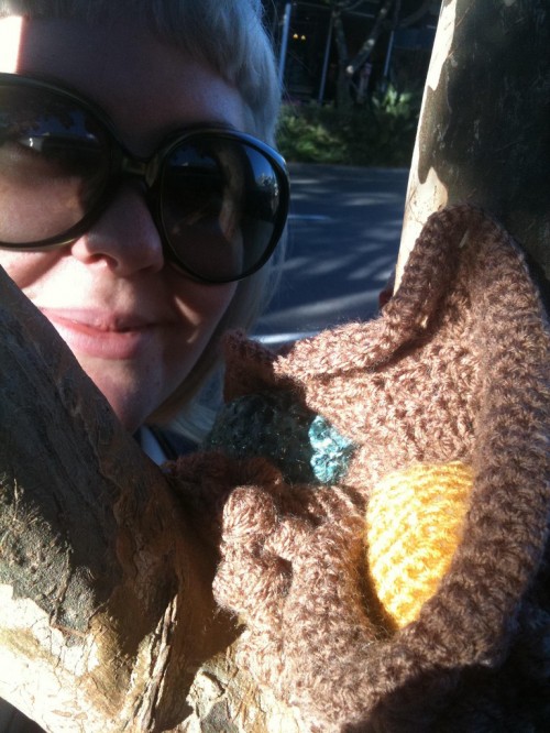 Stones Corner Yarnbombing