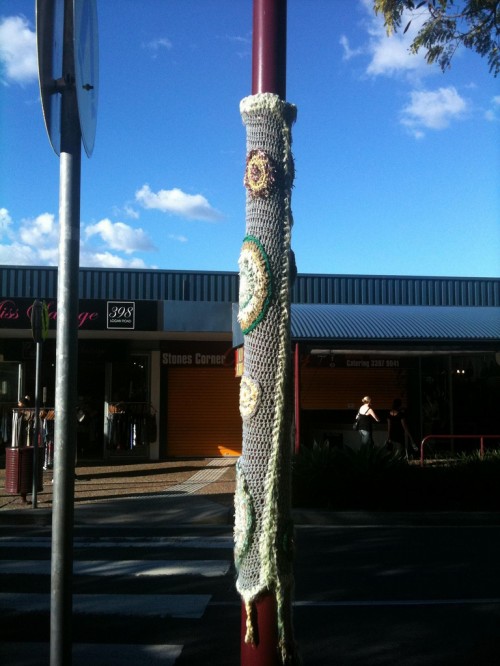 Stones Corner Yarnbombers