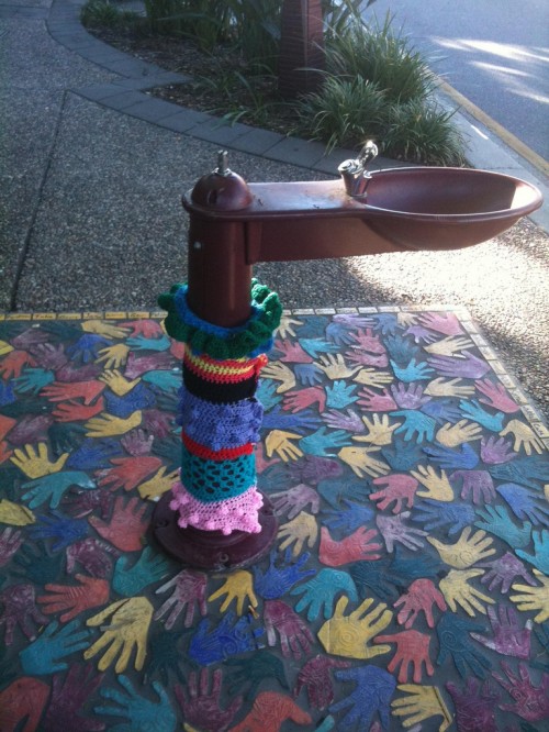 Stones Corner Yarnbombers