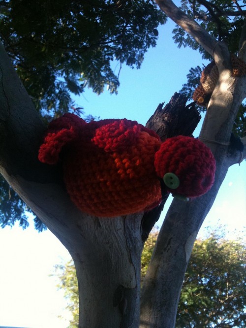 Stones Corner Yarnbombers