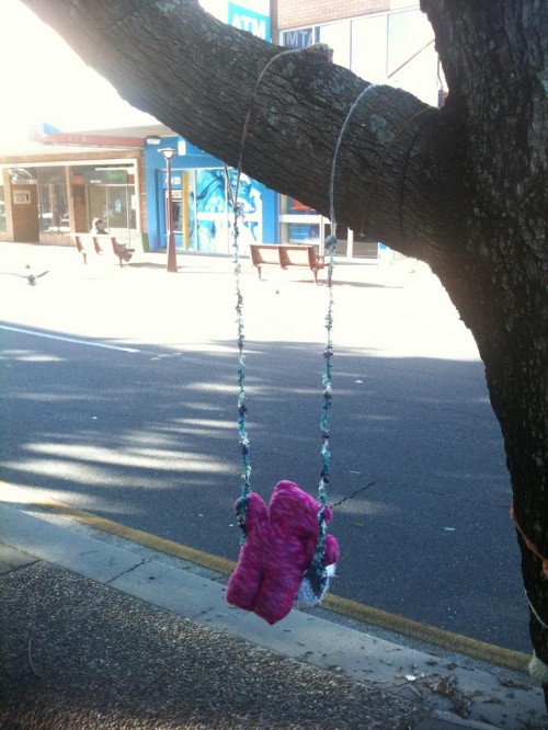 Stones Corner Yarnbombers