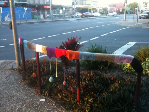 Stones Corner Yarnbombers