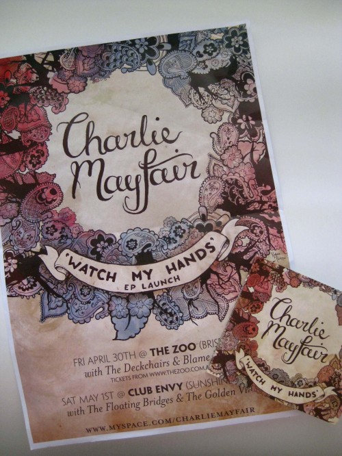 I drew for Charlie Mayfair