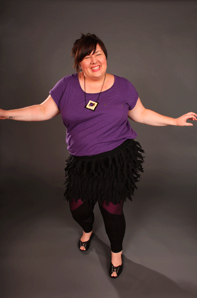 DIY fringe skirt - TA DA!