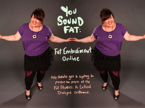 Help me get to the Fat Studies conference
