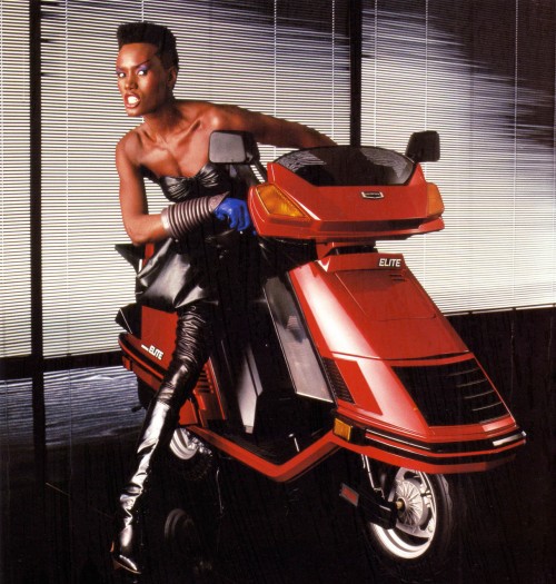 Grace jones honda #2