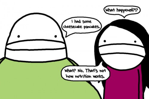 It’s nice to share