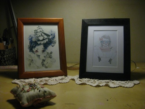 On my walls