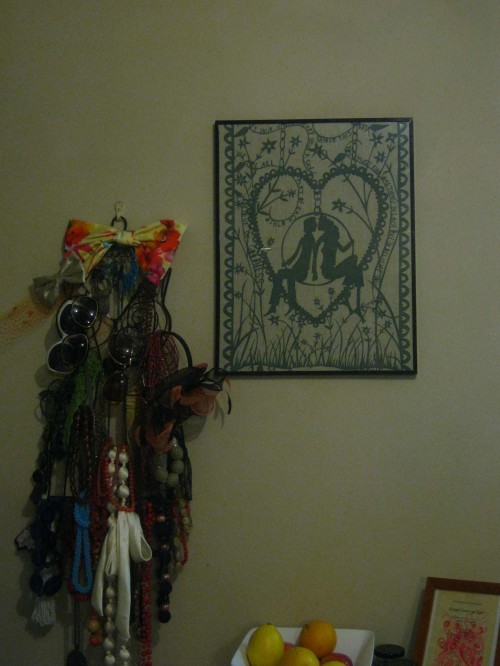 Rob Ryan tea towel