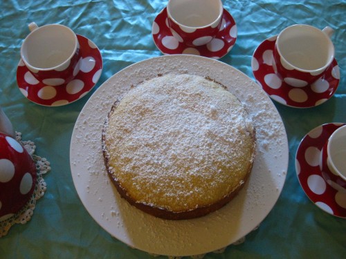 Morning tea with Charlie Mayfair