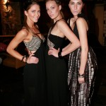 Talulah designs at the Chambord Shine Awards Three models wearing Talulah designs