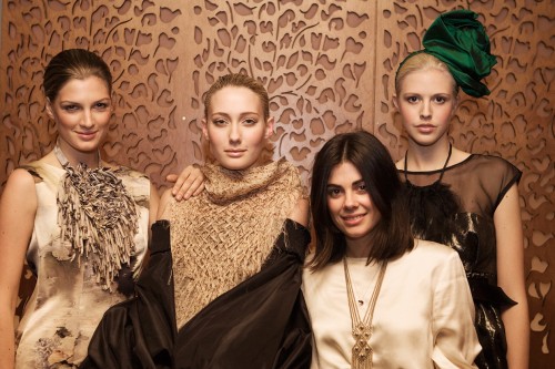 Danielle Van Camp Designs at the Chambord Shine Awards Sydney