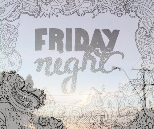 Friday night crop Friday night crop