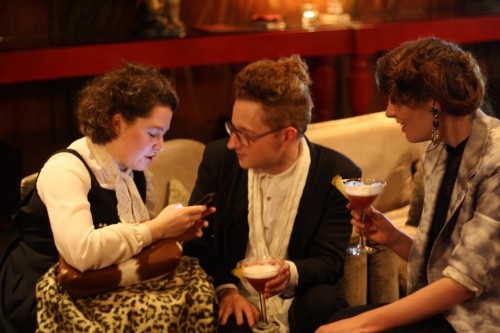 Greta, Nathan and Clea