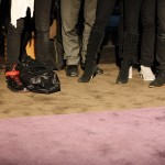 Shoes Shot of shoes of audience members.