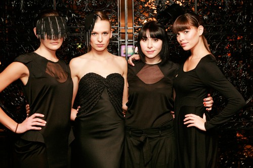 Jolet Designs at the Chambord Shine Awards in Melbourne