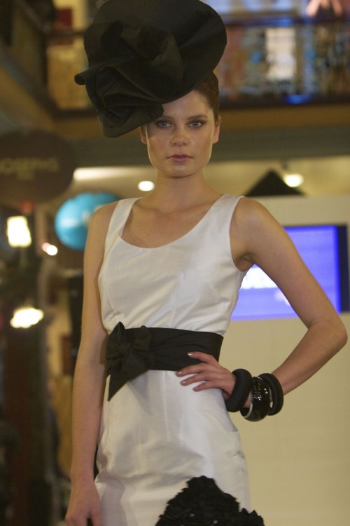 Jacqueline Buck at Chambord Shine Fashion Awards - Finals.  The Strand Arcade