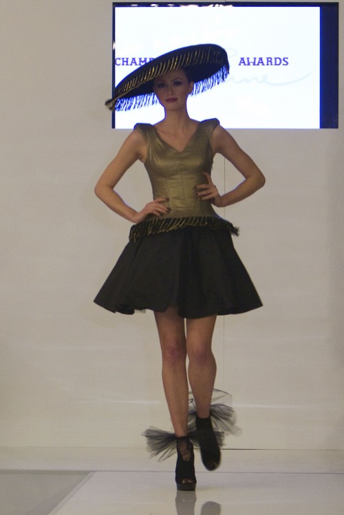 Subfusco at Chambord Shine Fashion Awards - Finals.  The Strand Arcade Augus
