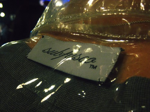 Subfusco label Subfusco label