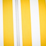 Flamingo's cheerful awning