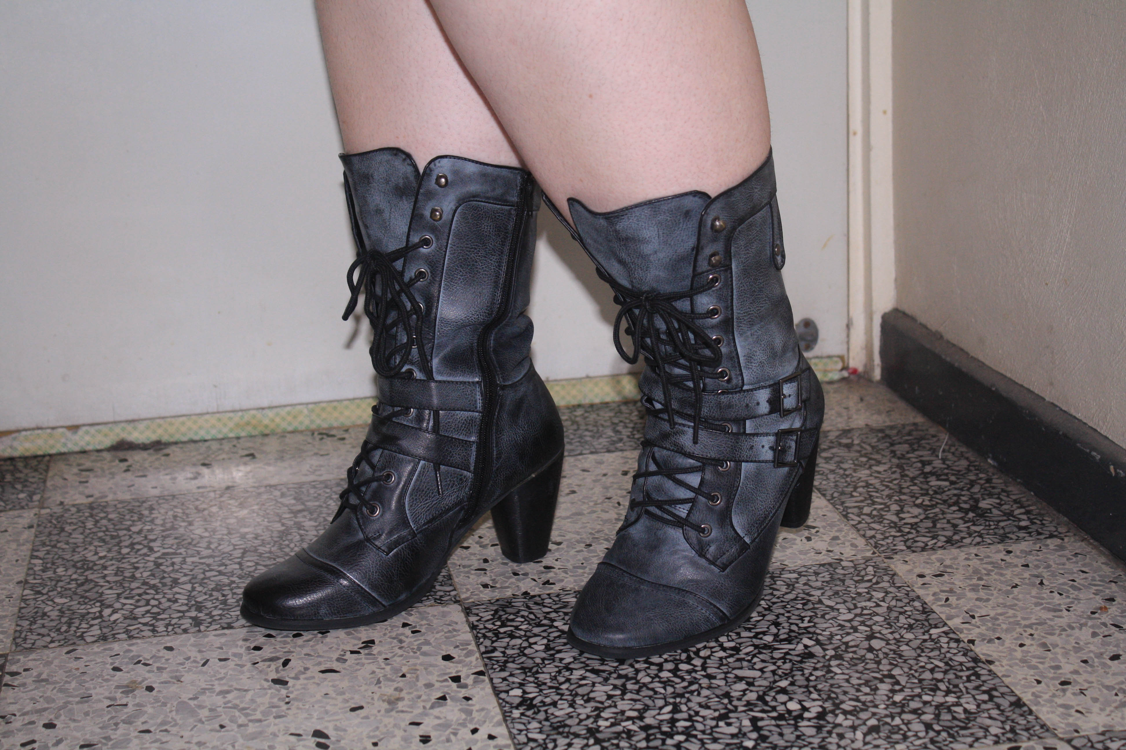 best boots for short fat legs