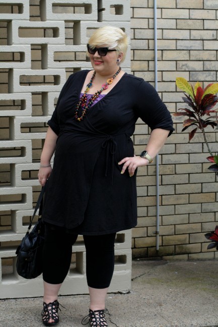 Fat People Leggings. Outfit photo of me, fat and