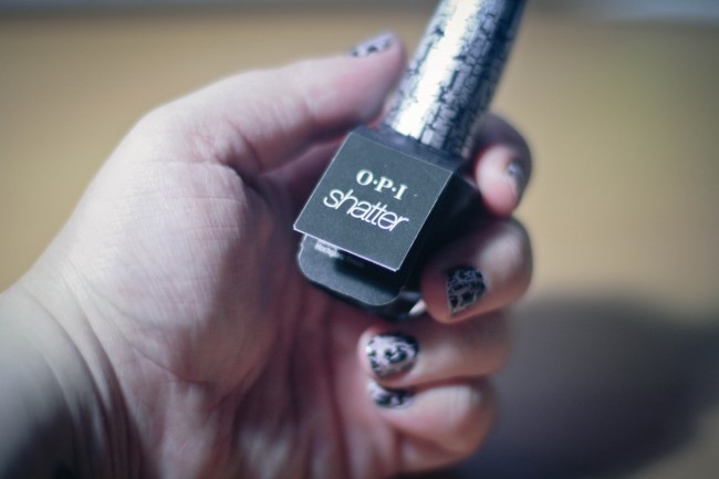 Not a hand model.