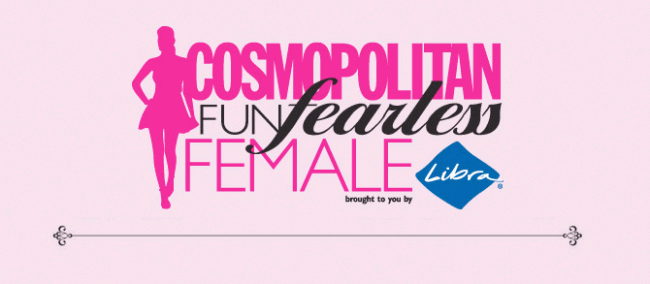Look at all the pink, it's obviously an award for women!!