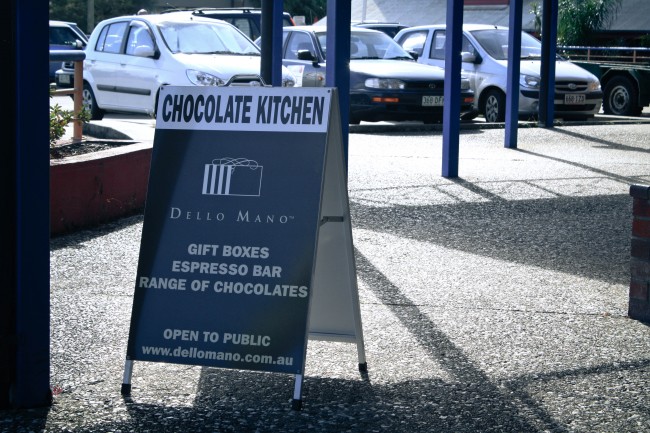 Welcome to chocolate!