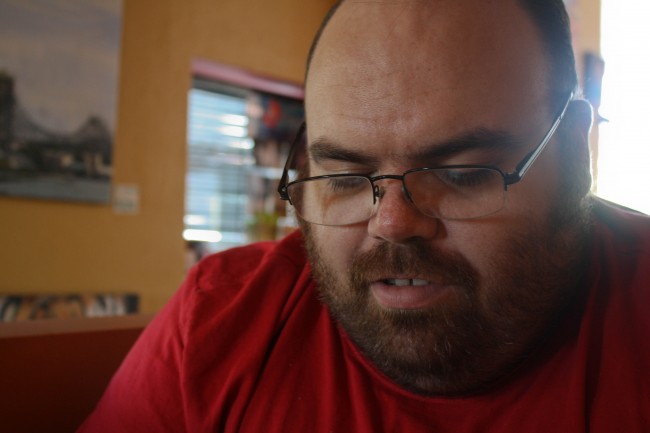 Nick is hungry.