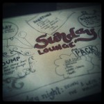 A photo of a mindmap I've drawn for our lounge room action plan for Sunday.