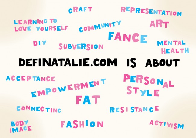 Look at all the things my blog is about!