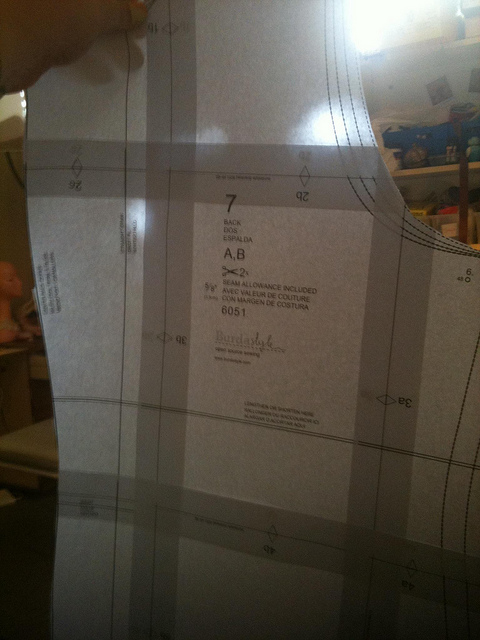 print at home pattern