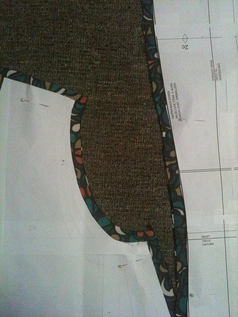 seam allowance