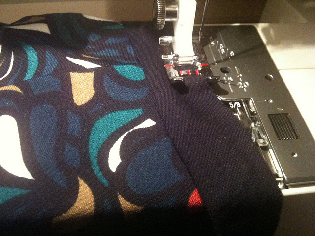 stretch binding