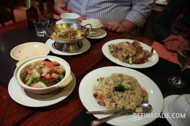 Mains time!