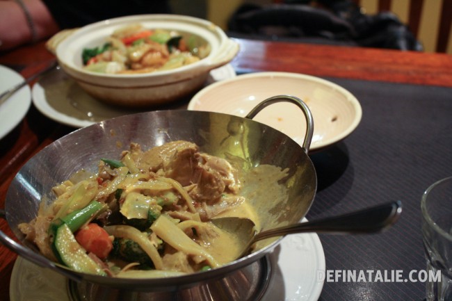 Duck curry