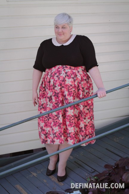 This skirt's volume goes up to 800,000.