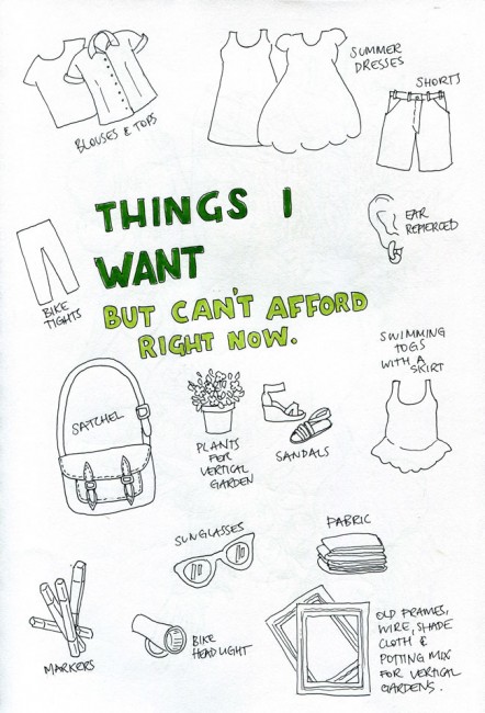 Things I want