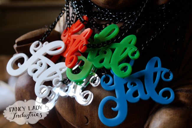 New fat necklaces in stock!