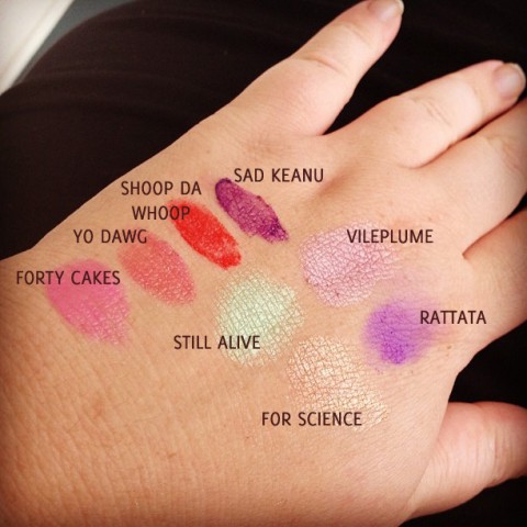 Swatches