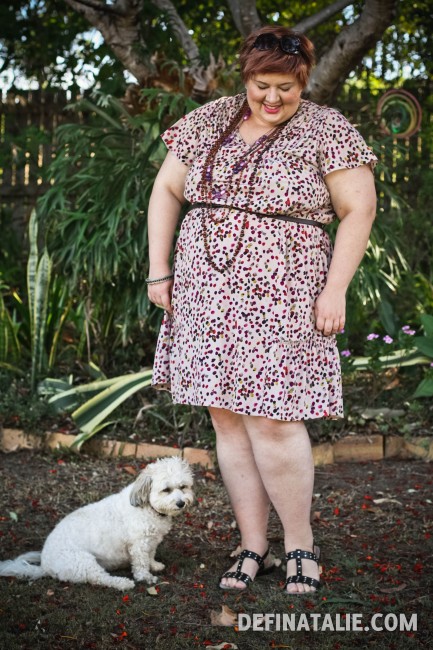 THIS DRESS.