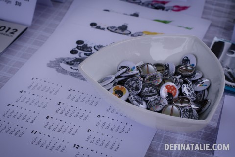 Badges and calendars