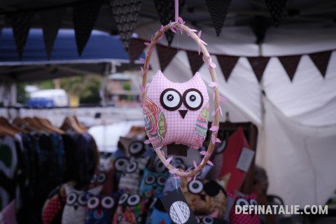 Owl mobile