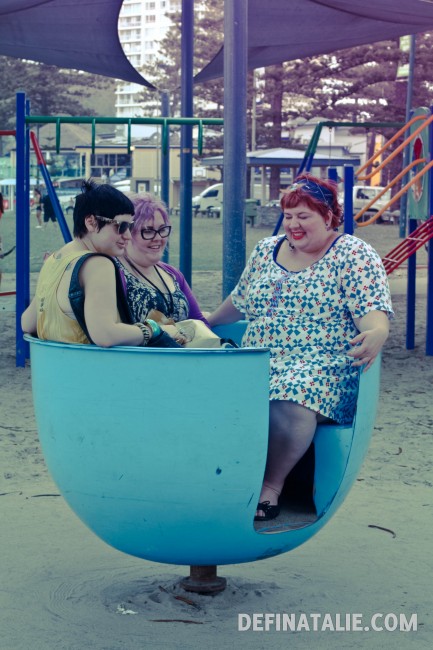 Even looking at this photo makes me bilious.